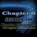 Chapter 6 Section 206
