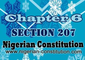 Chapter 6 Section 207