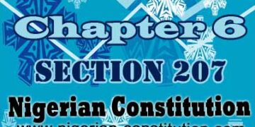 Chapter 6 Section 207