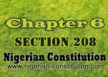 Chapter 6 Section 208