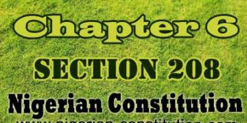 Chapter 6 Section 208