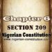 Chapter 6 Section 209