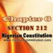 Chapter 6 Section 212