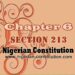Chapter 6 Section 213