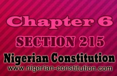 Chapter 6 Section 215