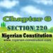 Chapter 6 Section 220