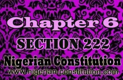 Chapter 6 Section 222