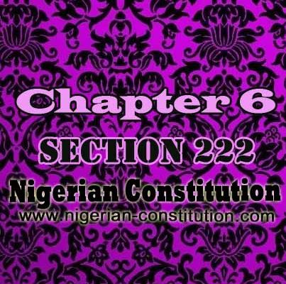 Chapter 6 Section 222