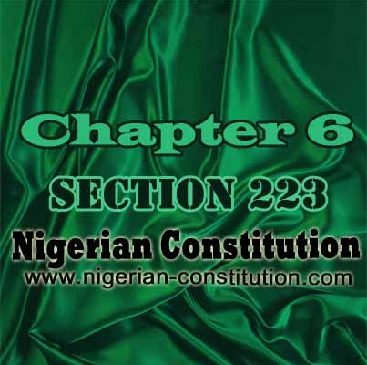 Chapter 6 Section 223