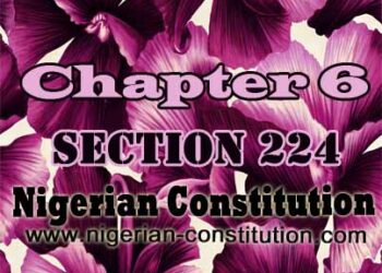 Chapter 6 Section 224