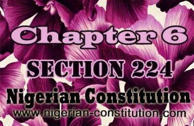 Chapter 6 Section 224