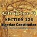 Chapter 6 Section 226