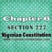Chapter 6 Section 227