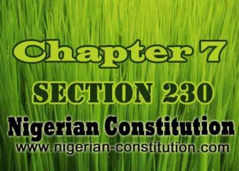 Chapter 7 Section 230