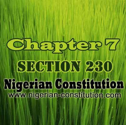 Chapter 7 Section 230