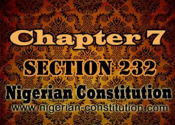 Chapter 7 Section 232
