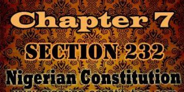Chapter 7 Section 232