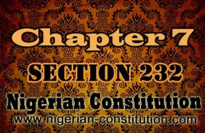 Chapter 7 Section 232