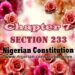 Chapter 7 Section 233