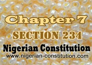 Chapter 7 Section 234