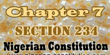 Chapter 7 Section 234