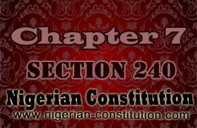 Chapter 7 Section 240