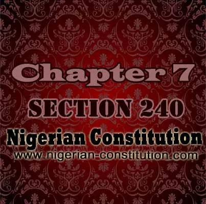 Chapter 7 Section 240