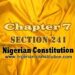 Chapter 7 Section 241