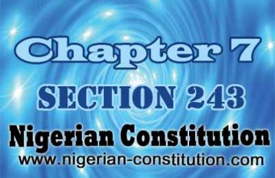 Chapter 7 Section 243