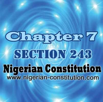 Chapter 7 Section 243