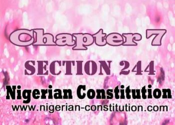 Chapter 7 Section 244
