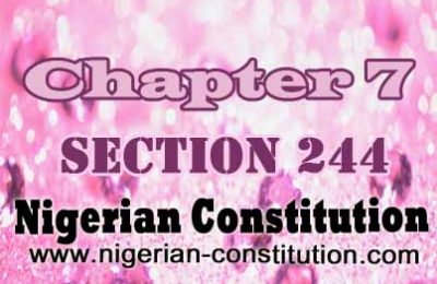 Chapter 7 Section 244