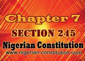 Chapter 7 Section 245