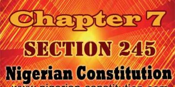 Chapter 7 Section 245