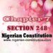 Chapter 7 Section 248