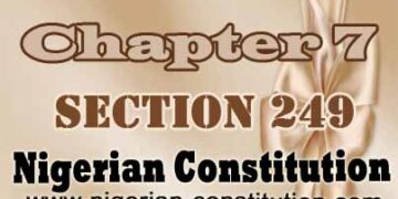 Chapter 7 Section 249