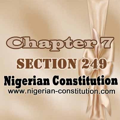 Chapter 7 Section 249