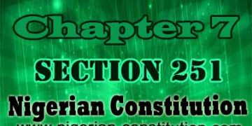 Chapter 7 Section 251