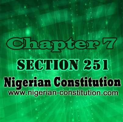 Chapter 7 Section 251