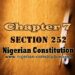 Chapter 7 Section 252