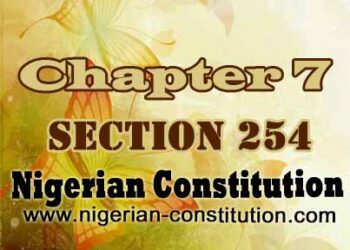 Chapter 7 Section 254