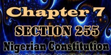 Chapter 7 Section 255