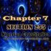 Chapter 7 Section 255