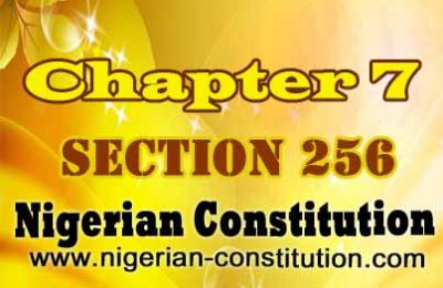 Chapter 7 Section 256