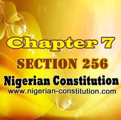 Chapter 7 Section 256