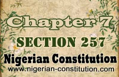 Chapter 7 Section 257