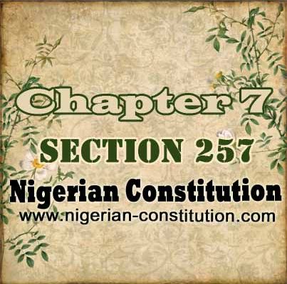Chapter 7 Section 257
