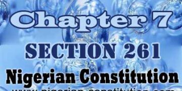 Chapter 7 Section 261