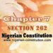 Chapter 7 Section 262