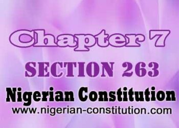 Chapter 7 Section 263